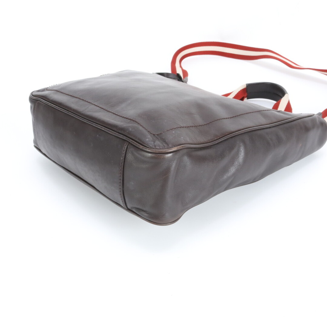 Bally - バリー レザー 2WAY ショルダーバッグ 斜め掛け