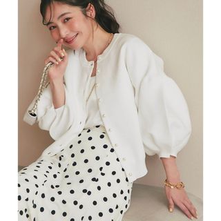 CELFORD - 新品❤︎セルフォード❤︎ ] フリルカラー付きビジュー