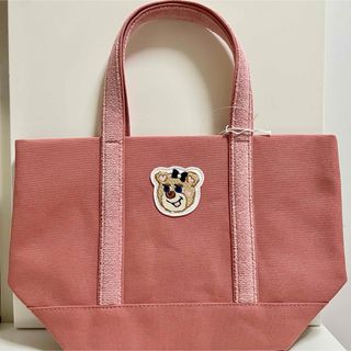 FEILER - 新品 フェイラー モフモフネコチャン バッグ ペールピンク