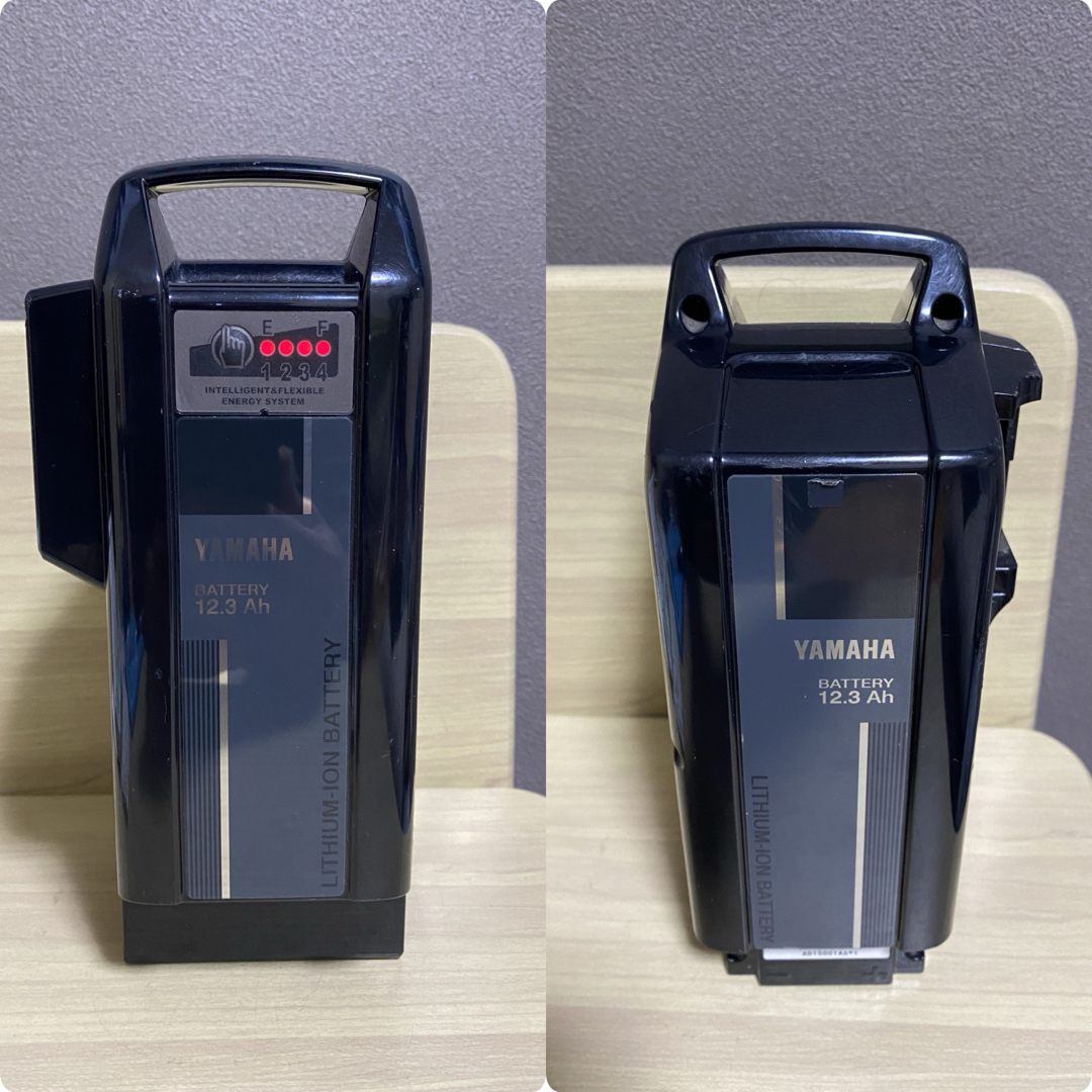 ヤマハ - YAMAHA 電動自転車バッテリー 12.3Ahの通販 by 杉山's shop