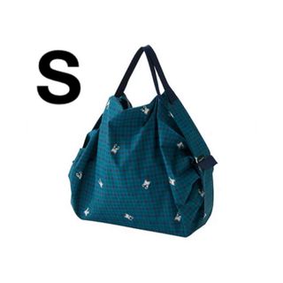 SUSAN BIJLスーザンベル限定コラボエコバッグLサイズ シルバー SDGsの