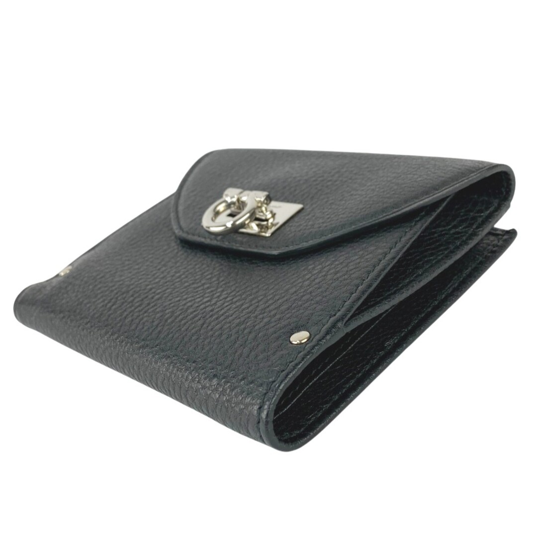 Salvatore Ferragamo - フェラガモ □未使用□ ガンチーニ 二つ折り