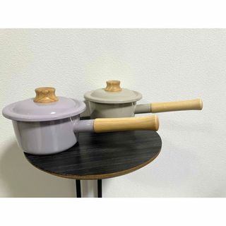 LE CREUSET - ル・クルーゼ ココット·エブリィ18フリント（ゴールド