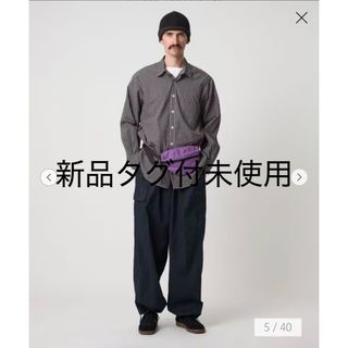 PINK HOUSE - powder BIG下迫秀樹パウダー 開襟半袖シャツ ゴリラ柄の