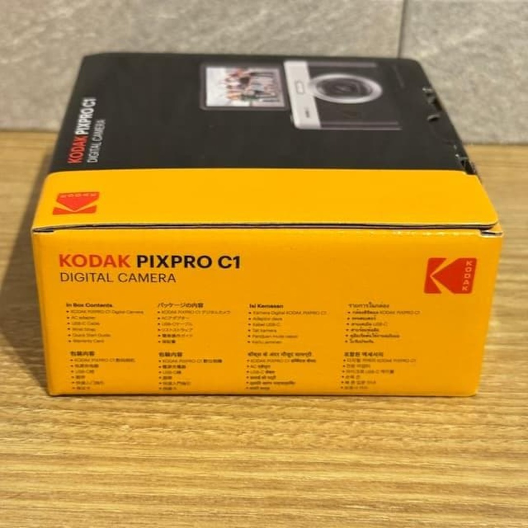 KODAK PIXPRO C1 BN ブラウン コダック #A71の通販 by かなみや's shop