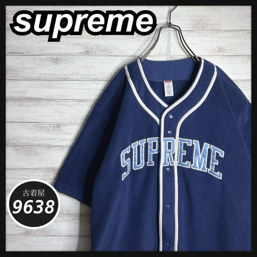 Supreme - 【入手困難!!】シュプリーム ✈︎ベースボールシャツ 刺繍
