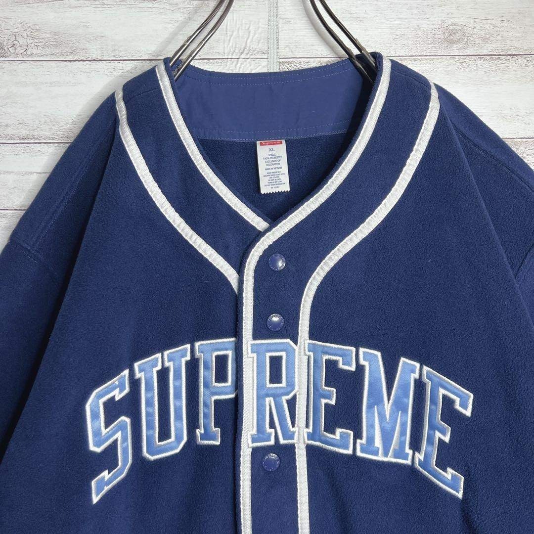 Supreme - 【入手困難!!】シュプリーム ✈︎ベースボールシャツ 刺繍