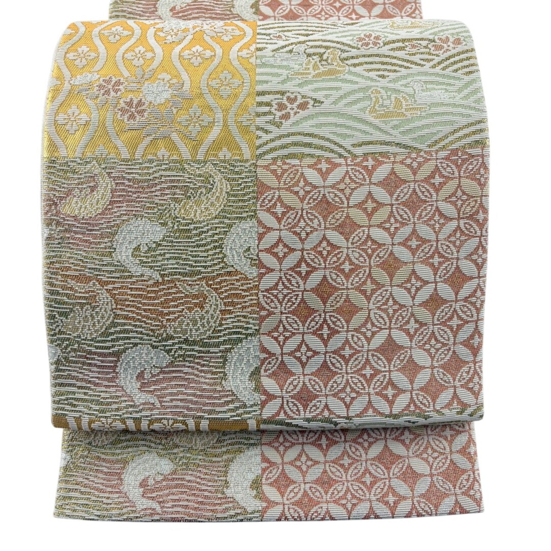 美品】 袋帯 名品 六通 正絹 【中古】の通販 by バイセル ラクマ店｜ラクマ