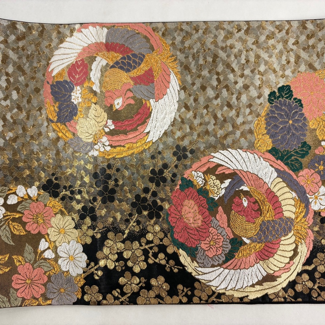 美品】 袋帯 名品 六通 正絹 【中古】の通販 by バイセル ラクマ店｜ラクマ