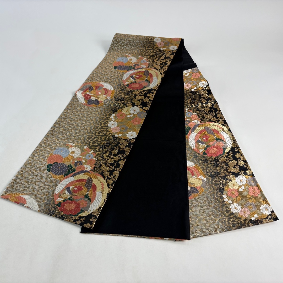 美品】 袋帯 名品 六通 正絹 【中古】の通販 by バイセル ラクマ店｜ラクマ