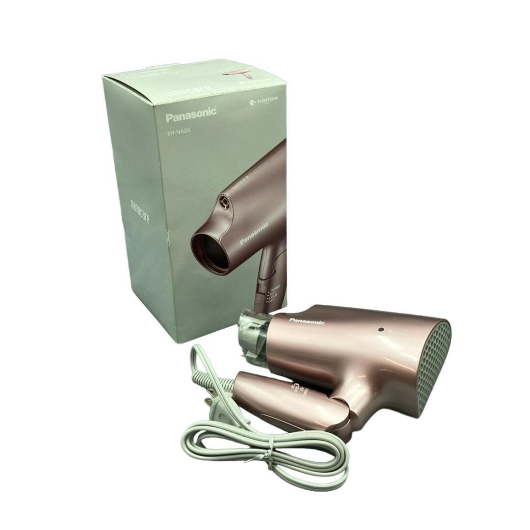 Panasonic - パナソニック ヘアドライヤー ナノケア EH-NA2G Panasonic