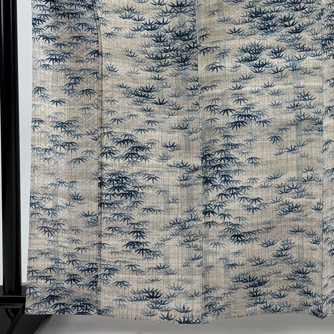 美品】 小紋 身丈161cm 裄丈66cm 正絹 逸品 【中古】の通販 by