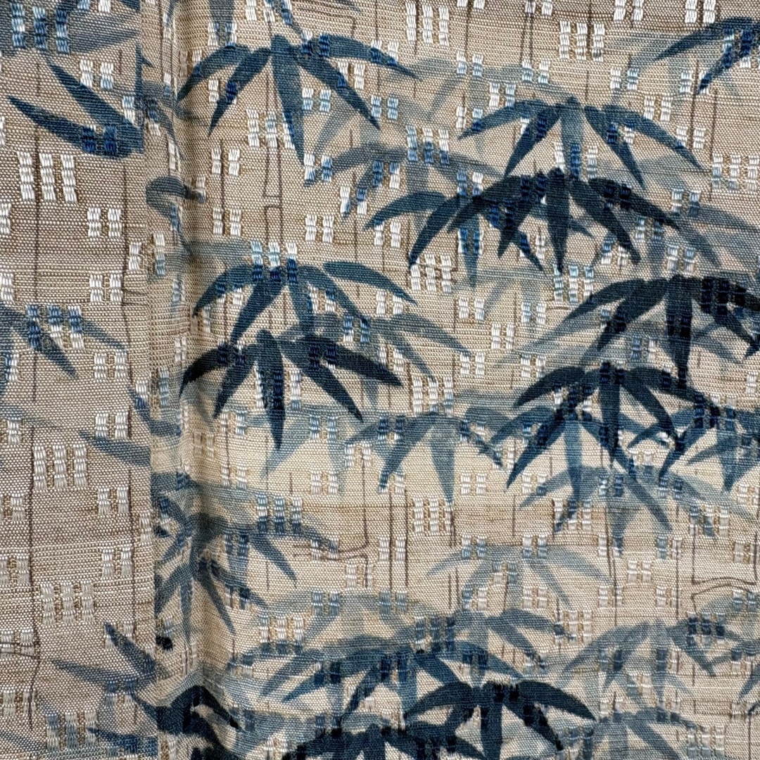 美品】 小紋 身丈161cm 裄丈66cm 正絹 逸品 【中古】の通販 by