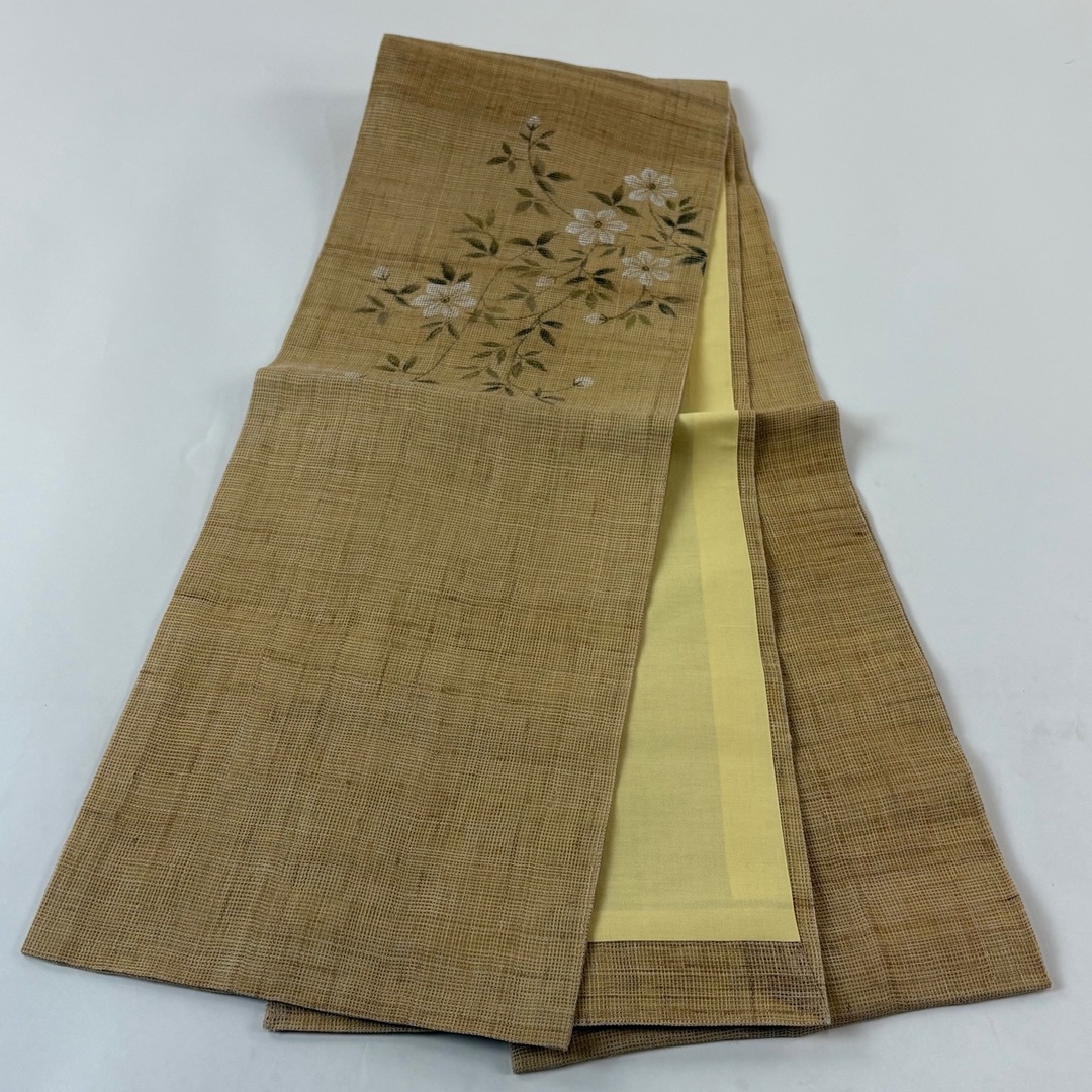 美品】 開き名古屋帯 名品 正絹 【中古】の通販 by バイセル ラクマ店