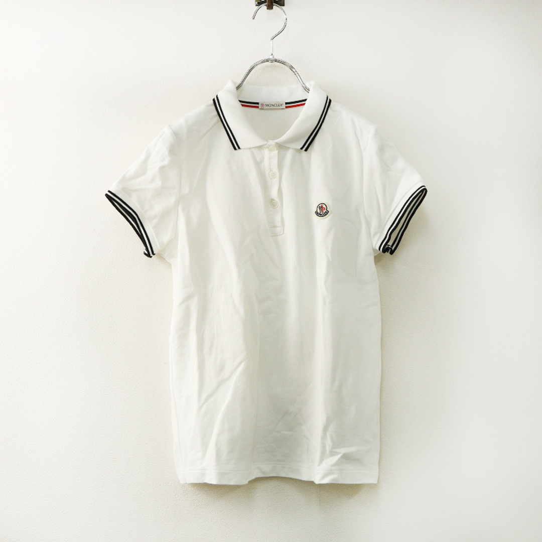 MONCLER - モンクレール MONCLER MAGLIA POLO MANICA CORTA ポロシャツ
