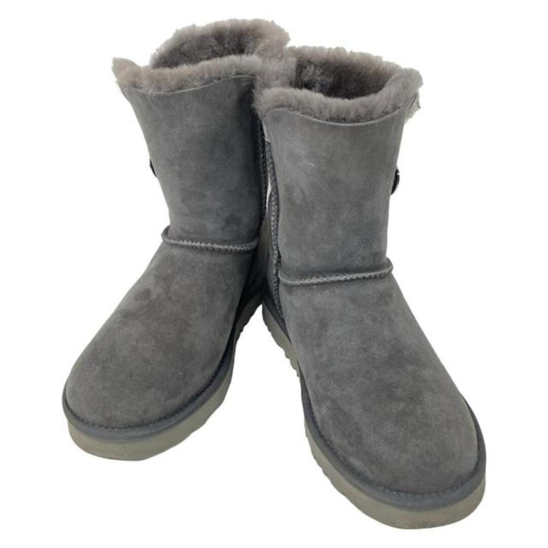 UGG - UGG(アグ) ショートブーツ 26 レディース ベイリーボタン