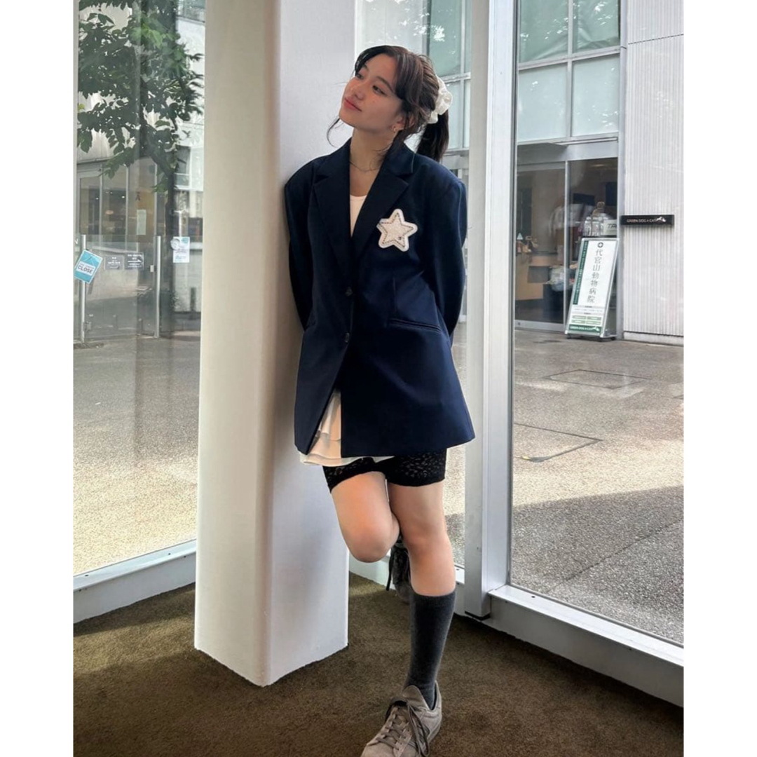 BIBIY. CLUB JACKETの通販 by MM shop｜ラクマ