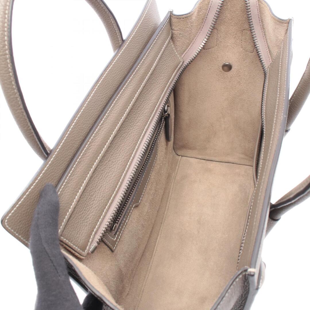 CELINE - セリーヌ CELINE ラゲージ マイクロ ショッパー ハンドバッグ