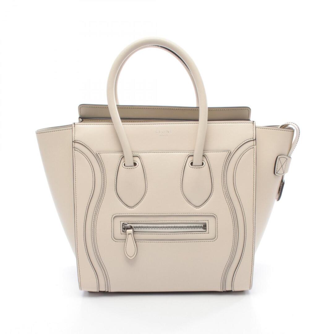 CELINE - セリーヌ CELINE ラゲージ マイクロショッパー トートバッグ