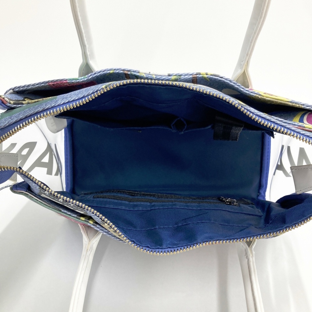 MARK&LONA マークアンドロナ 15周年記念 カートバッグ ブルー系