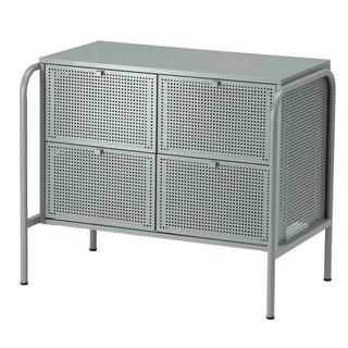 IKEA - 【IKEA】カウハイド ラグ KOLDBY【北欧／ミッドセンチュリー