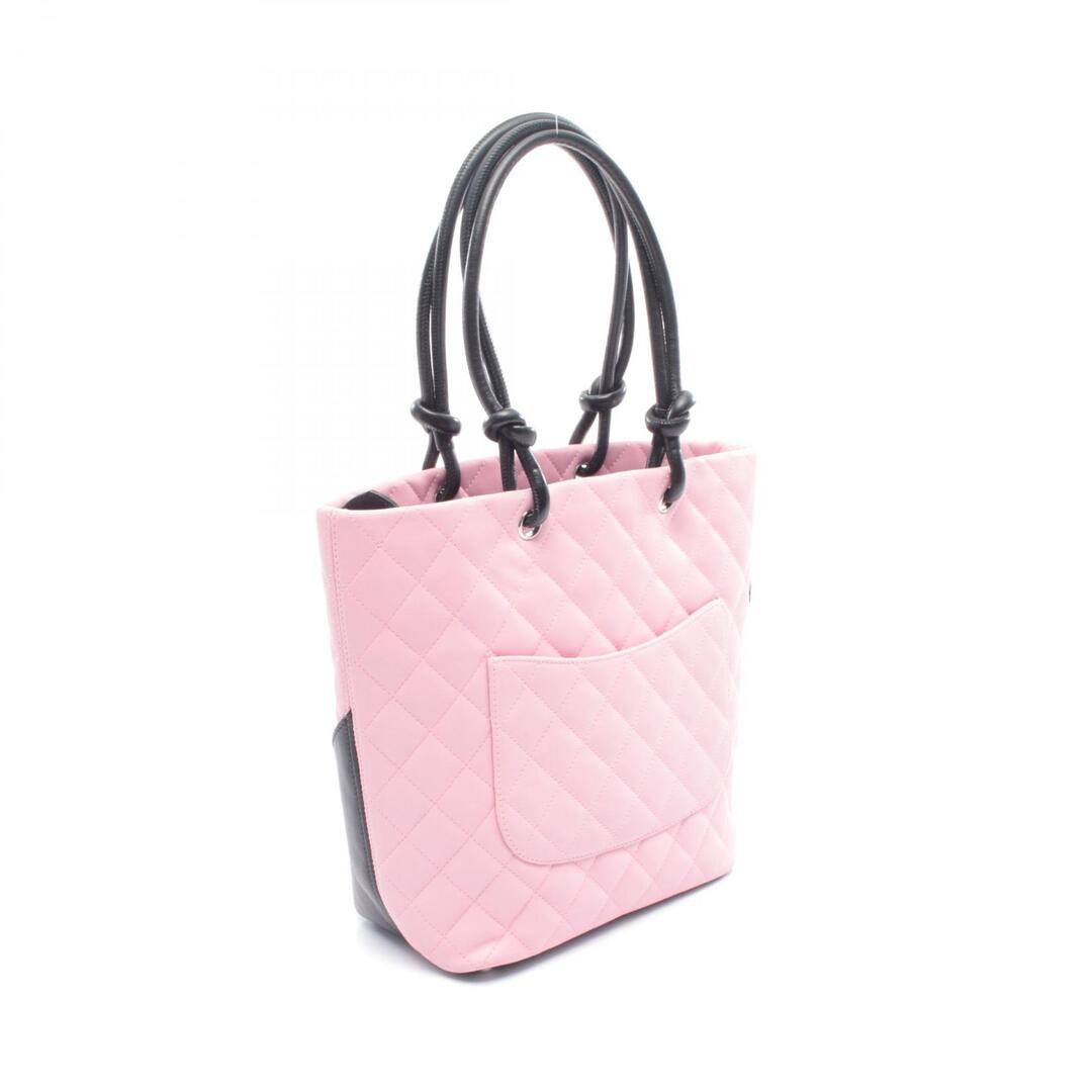 CHANEL - CHANEL シャネル トートバッグ カンボンライン ミディアムの