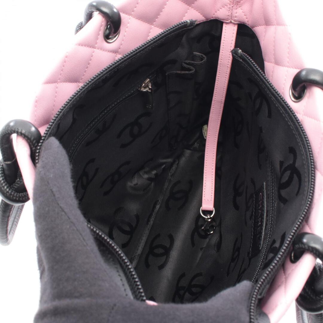 CHANEL - CHANEL シャネル トートバッグ カンボンライン ミディアムの