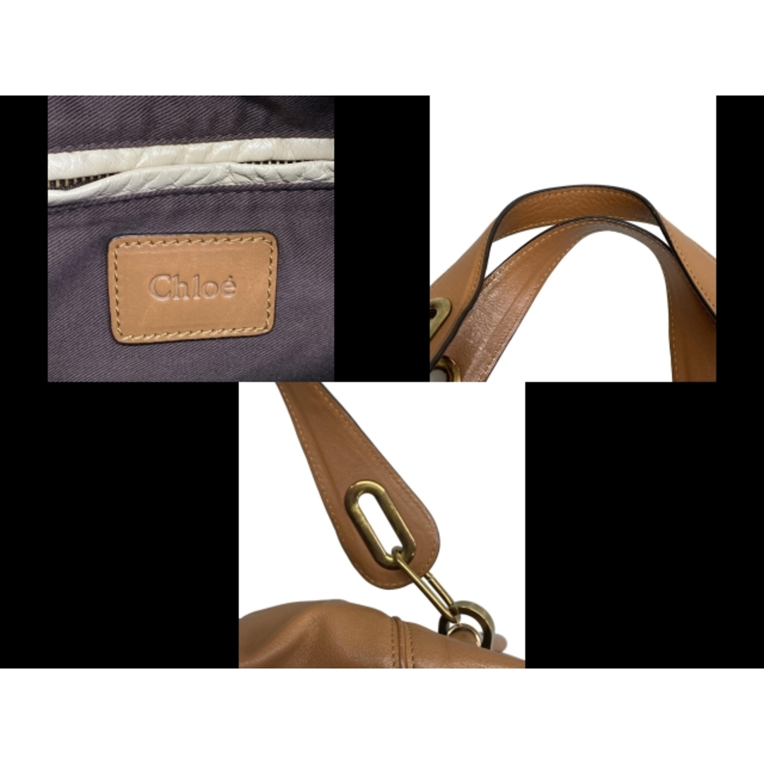 Chloe - Chloe(クロエ) ハンドバッグ パラティ 8HS891-455 ブラウン