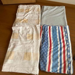 新品 未開封 モリリン 洗えるダウンケット2枚組 シングルセット ピンク