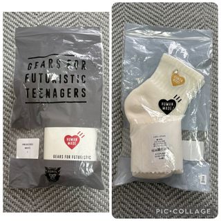 HUMAN MADE - HUMAN MADE トラ ANIMAL PATTERN SOCKS ソックスの通販