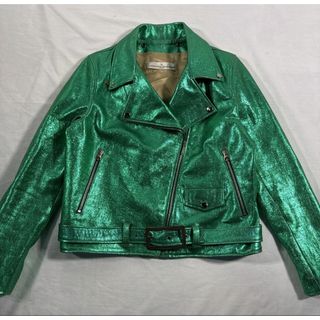 GOLDEN GOOSE - ゴールデングース ライダース ジャケット ダブル