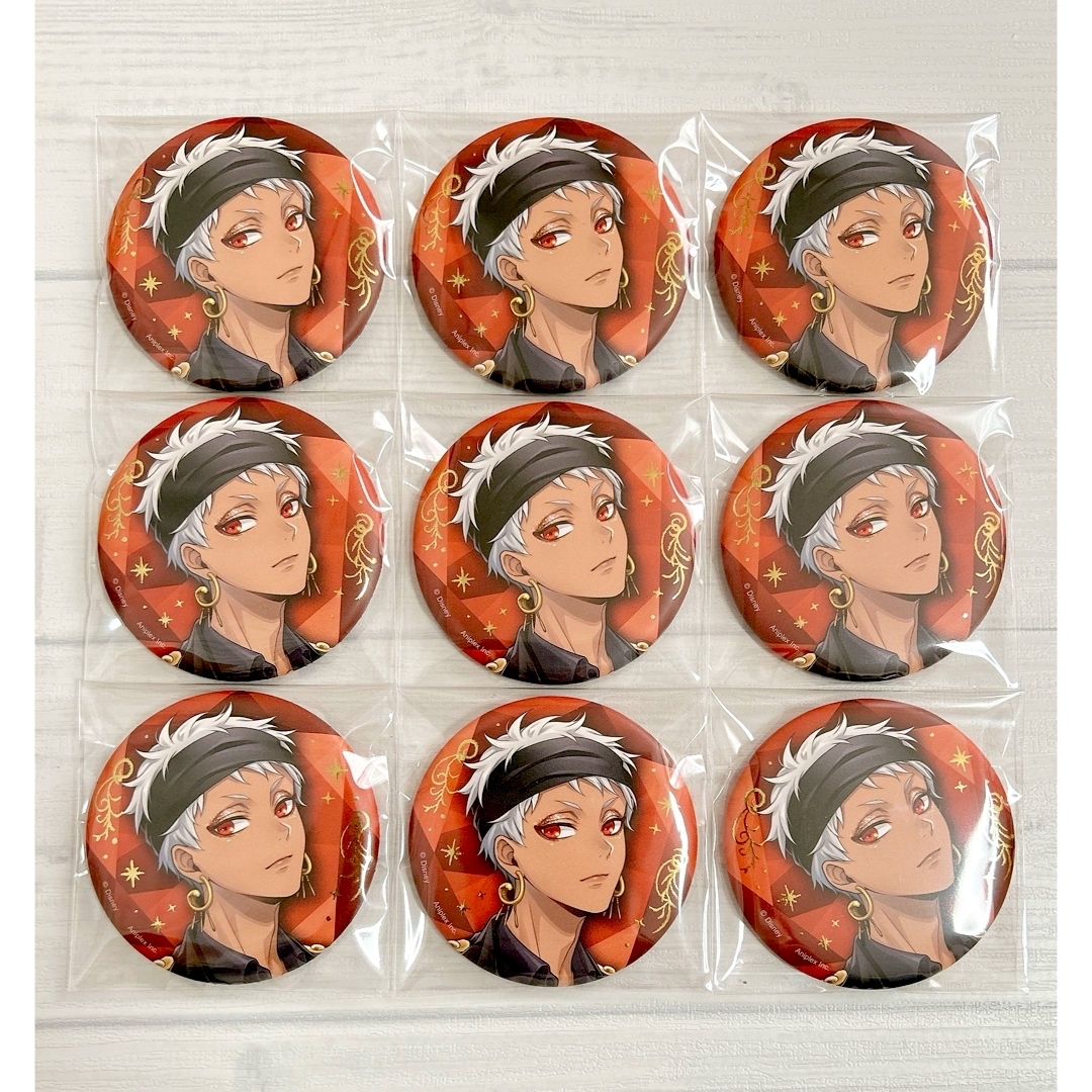 ツイステ カリム ブレイジングジュエル 缶バッジ 9点セットの通販 by