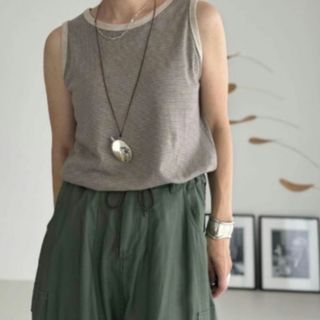 TRALALA - USED☆リズリサ トゥララ☆タンクトップ2枚セット☆黒