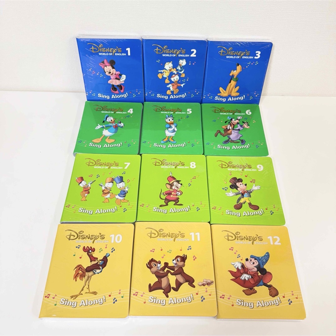 Disney - 【DVD全巻未開封】2018年新子役版 DWE シングアロング