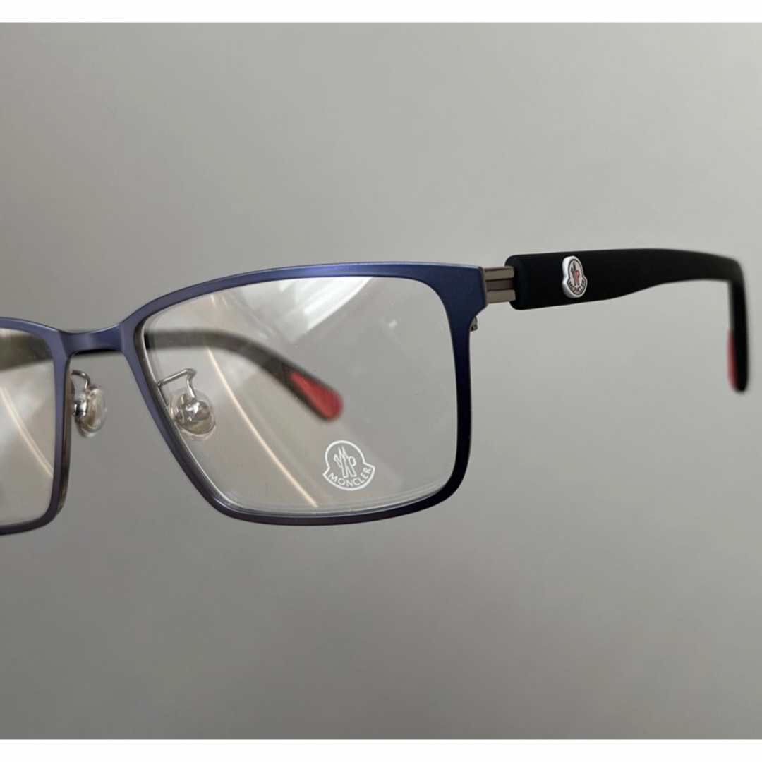 MONCLER - 新品 モンクレール MONCLER 眼鏡フレーム スクエア マット