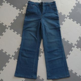 CLANE - 広瀬すず×CLANE TUCK WIDE DENIM PANTS アイスブルーの通販 by