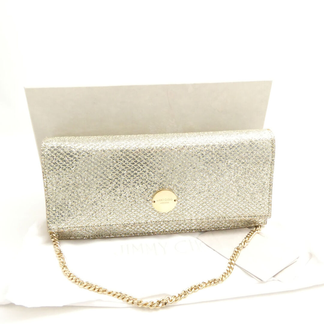 JIMMY CHOO - 美品 JIMMY CHOO ジミーチュウ FIE フィエ Lame Glitter