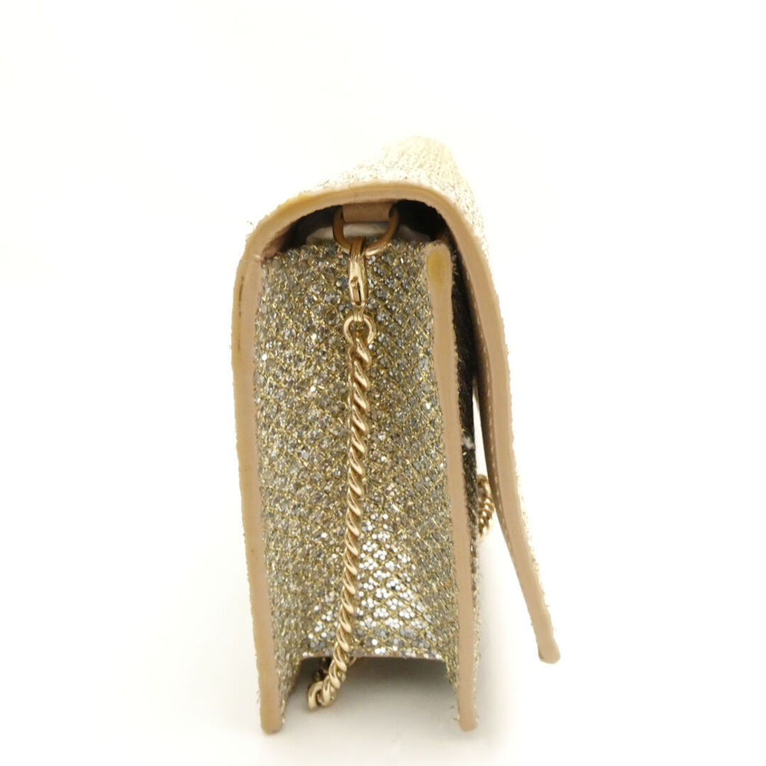 JIMMY CHOO - 美品 JIMMY CHOO ジミーチュウ FIE フィエ Lame Glitter