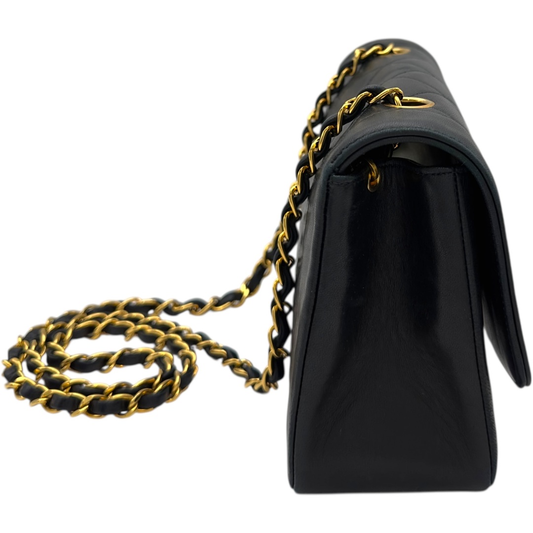 CHANEL - シャネル CHANEL ダイアナ22 A01164 2番台 ブラック ゴールド