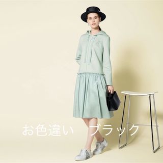 M'S GRACY - エムズグレイシー40 美品カタログ表紙カメリアワンピース