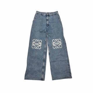 CLANE - 広瀬すず×CLANE TUCK WIDE DENIM PANTS アイスブルーの通販 by
