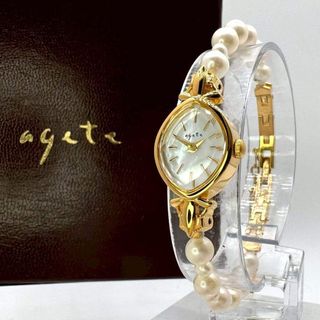 agete - 【希少モデル】アガット 腕時計 クラシック K10ゴールド