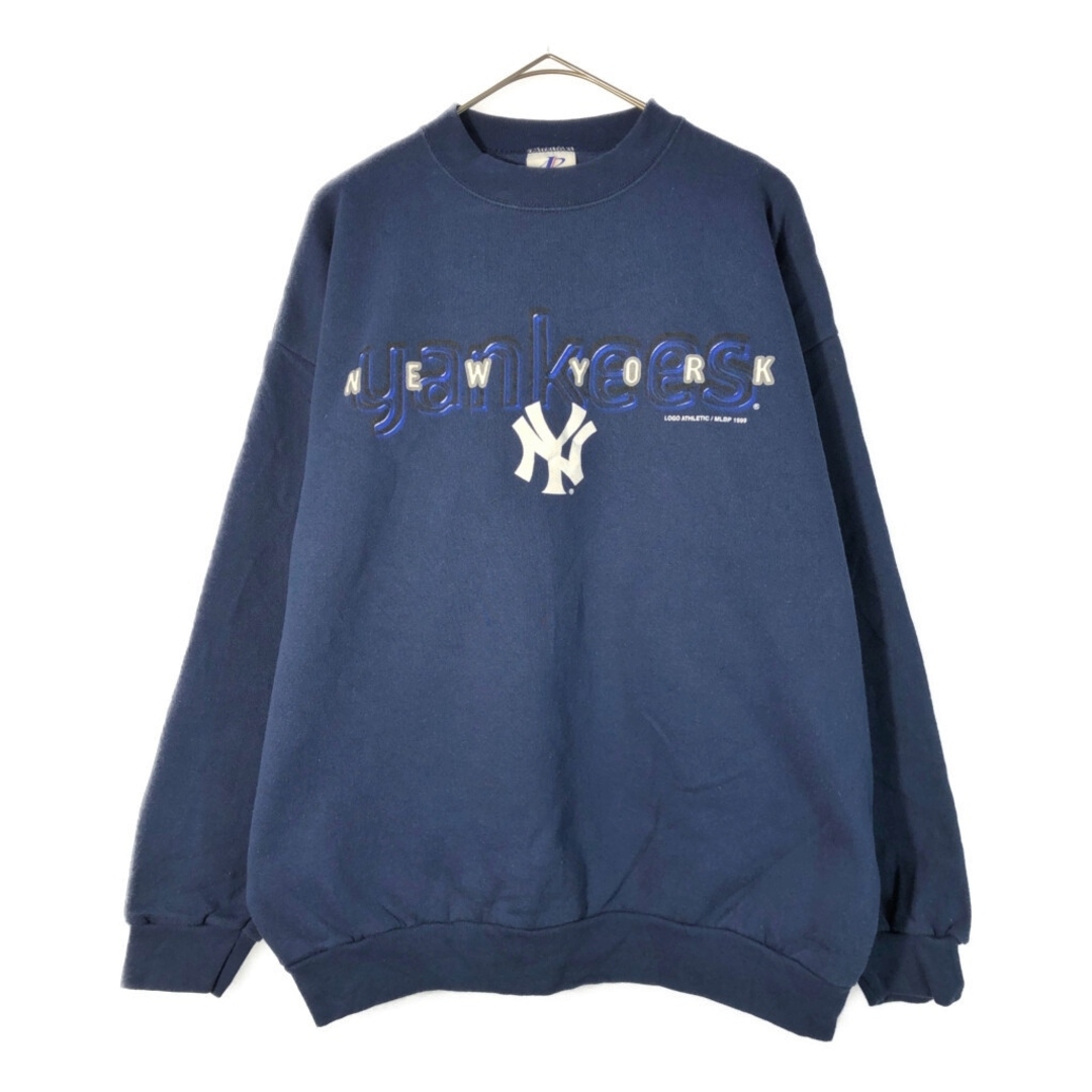 90年代 MLB ニューヨーク・ヤンキース スウェット プロチーム