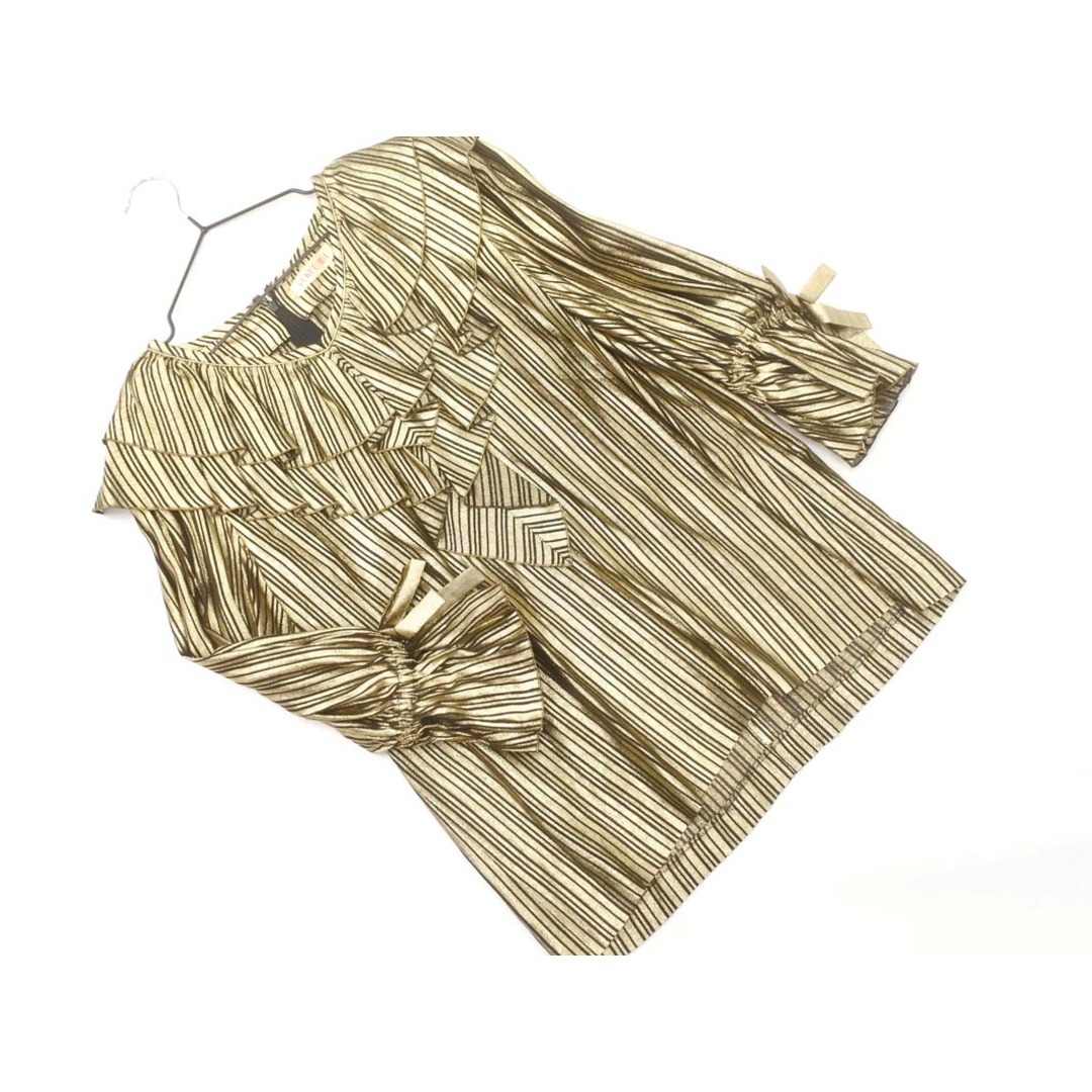 YUKI TORII INTERNATIONAL - YUKI TORII ユキトリイ ストライプ フリル