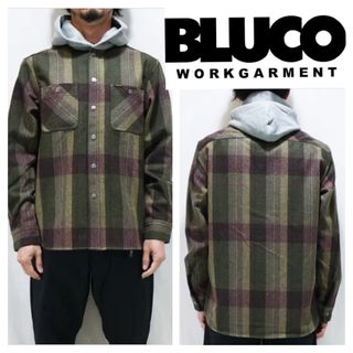 COMOLI - COMOLI ウールビエラ スキッパーシャツ 3 22AW チャコールの