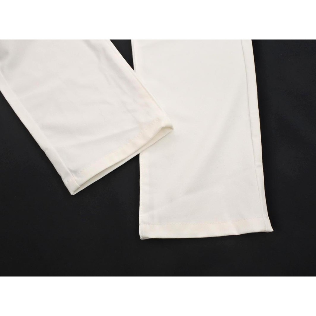 ZARA - ZARA ザラ テーパード パンツ size38/白 □◇ レディースの通販