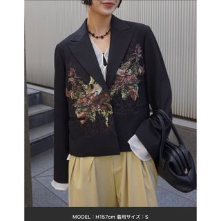 Ameri VINTAGE - Ameri VINTAGE CHECK JACKET MINI DRESSの通販 by