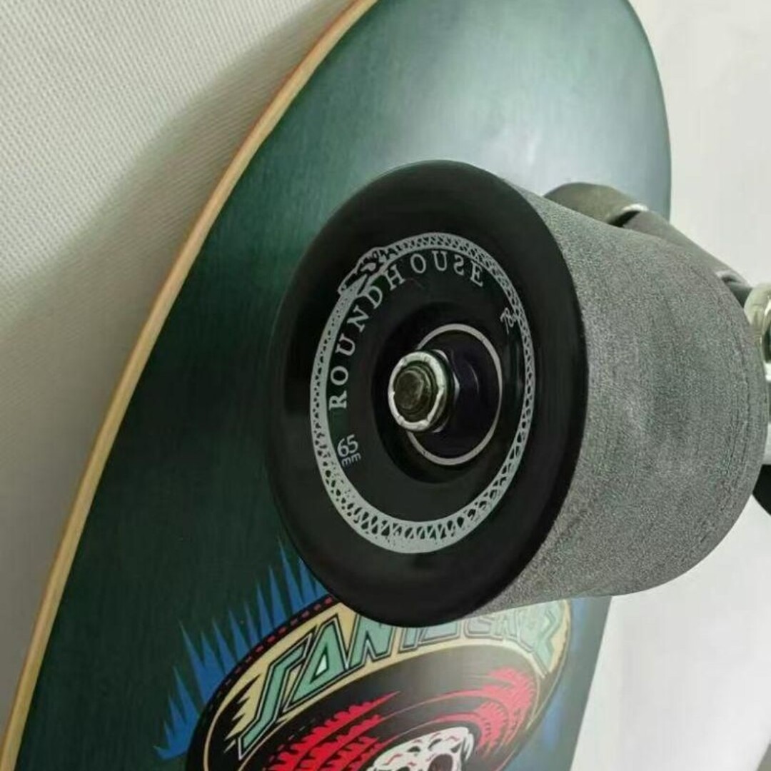 CARVER Santa Cruz スケートボードデッキ 32inの通販 by さくらんぼ