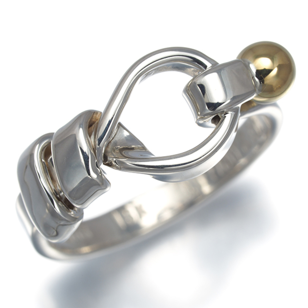 Tiffany & Co. - ティファニー リング フック&アイ 9号 シルバー 925