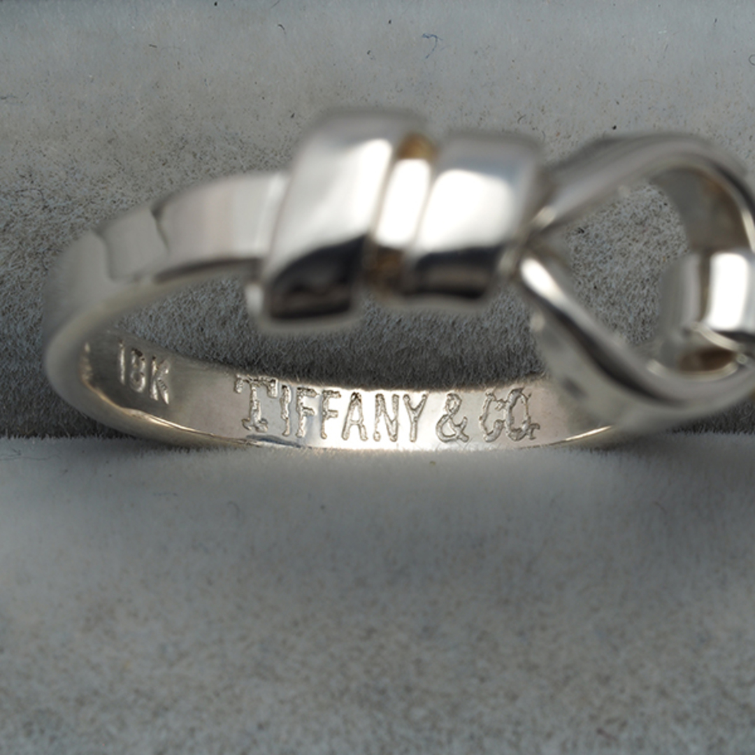 Tiffany & Co. - ティファニー リング フック&アイ 9号 シルバー 925